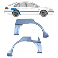 Reparaturni lim stražnjeg blatobrana za Mazda 626 1997-2002 / Lijevo+Desno / Set 9622