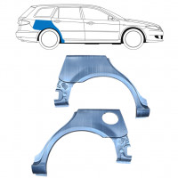 Reparaturni lim stražnjeg blatobrana za Mazda 6 2002-2008 / Lijevo+Desno / COMBI / Set 9164