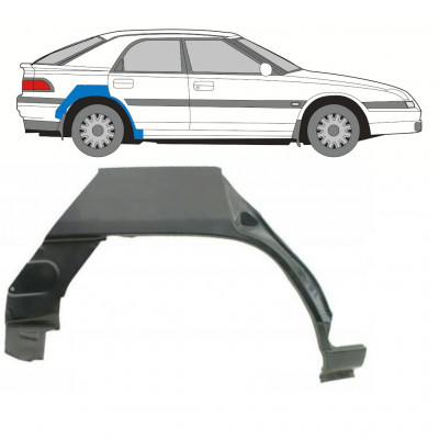 Reparaturni lim stražnjeg blatobrana za Mazda 323F BG 1989-1994 / Desno 7986