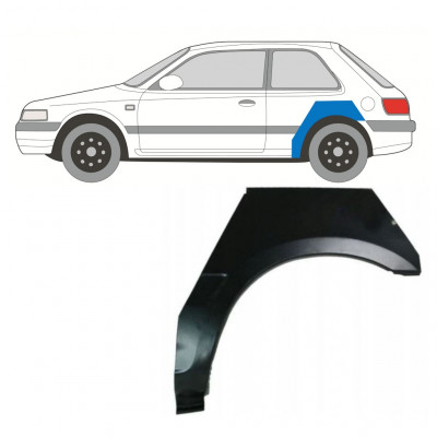 Reparaturni lim stražnjeg blatobrana za Mazda 323 BG 1989-1994 / Lijevo 7982