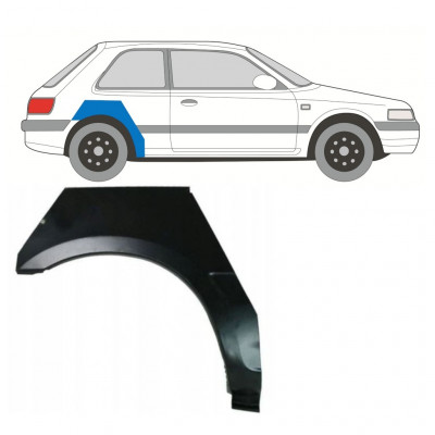 Reparaturni lim stražnjeg blatobrana za Mazda 323 BG 1989-1994 / Desno 7981