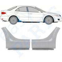 Reparaturni lim završetka praga za Mazda 6 2002-2007 / Lijevo+Desno / Set 9989