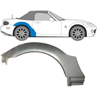 Reparaturni lim stražnjeg blatobrana za Mazda MX-5 2005-2014 / Desno 9130