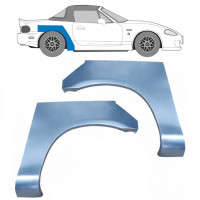 Reparaturni lim stražnjeg blatobrana za Mazda MX-5 1998-2005 / Lijevo+Desno / Set 9270