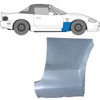 Reparaturni lim prednjeg blatobrana za Mazda MX-5 1998-2005 / Desno 6699