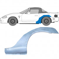 Reparaturni lim stražnjeg blatobrana za Mazda MX-5 1998-2005 NB / Lijevo 8032