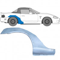 Reparaturni lim stražnjeg blatobrana za Mazda MX-5 1998-2005 NB / Desno 8031