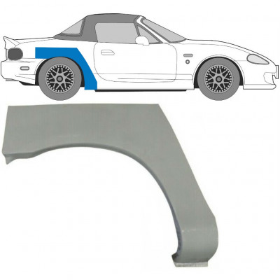 Reparaturni lim stražnjeg blatobrana za Mazda MX-5 1998-2005 / Desno 5930