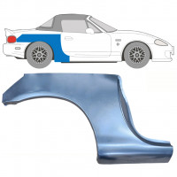 Veliki reparaturni lim stražnjeg blatobrana za Mazda MX-5 1998-2005 NB / Desno 9327