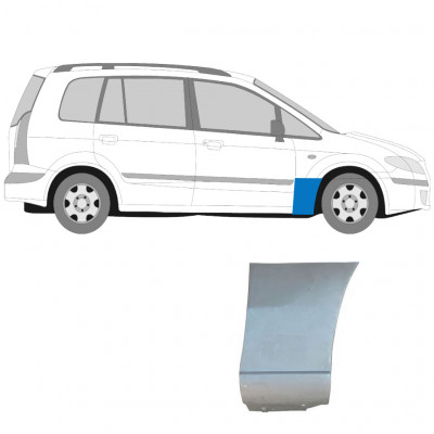 Reparaturni lim prednjeg blatobrana za Mazda Premacy 1999-2005 / Desno 8829