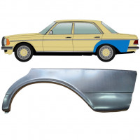 Reparaturni lim stražnjeg blatobrana za Mercedes W123 1975-1985 / Lijevo 6767