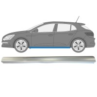 Lim praga za Renault Megane 2016- / Lijevo 15008 Lim praga za Renault Megane 2016- / Lijevo 15008