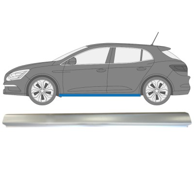 Lim praga za Renault Megane 2016- / Lijevo 15008