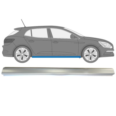Lim praga za Renault Megane 2016- / Desno 15010