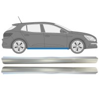 Lim praga za Renault Megane 2016- / Lijevo+Desno / Set 15009 Lim praga za Renault Megane 2016- / Lijevo+Desno / Set 15009