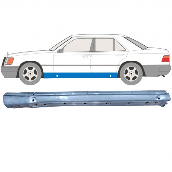 Prag za Mercedes W124 1984-1996 / Lijevo 8308