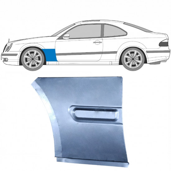 Reparaturni lim prednjeg blatobrana za Mercedes CLK 1997-2003 / Lijevo 11954