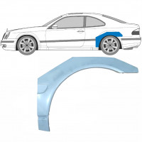 Reparaturni lim stražnjeg blatobrana za Mercedes CLK 1997-2003 / Lijevo /  5933