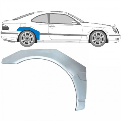 Reparaturni lim stražnjeg blatobrana za Mercedes CLK 1997-2003 / Desno 5932