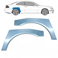 Reparaturni lim stražnjeg blatobrana za Mercedes CLK 2002-2009 / Lijevo+Desno / Set 9175