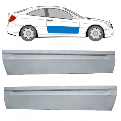 Reparaturni lim vrata za Mercedes CL203 2000-2008 / Lijevo+Desno / Set 10689