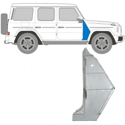 Reparaturni lim prednjeg blatobrana za Mercedes G-Class 1979- / Desno 5549