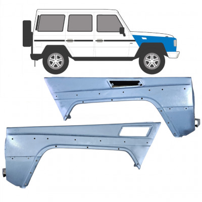 Prednji blatobran za Mercedes G-Class W463 1992-1997 / Lijevo+Desno / Set 6519