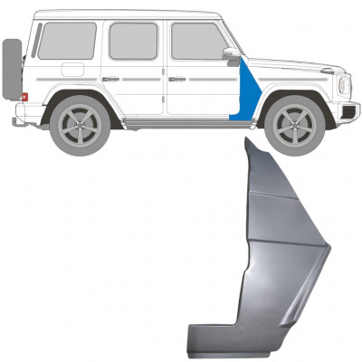 Reparaturni lim prednjeg blatobrana za Mercedes G-Class 1979- / Desno 10712