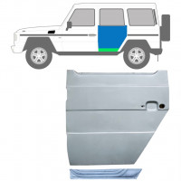 Unutarnji + vanjski reparaturni lim stražnjih vrata za Mercedes G-Class 1979- / Lijevo / Set 12038