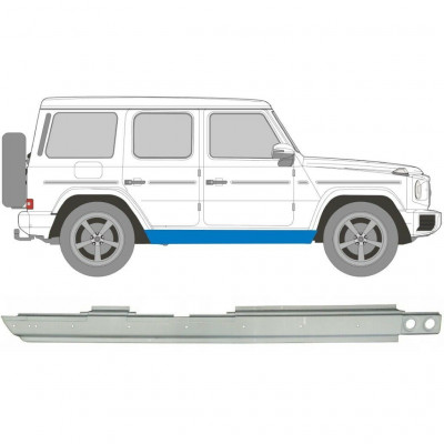 Lim praga za Mercedes G-Class 1979- / Desno 5070