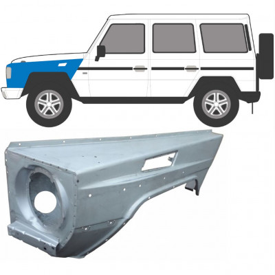 Prednji blatobran za Mercedes G-Class W463 1992-1997 / Lijevo 5554