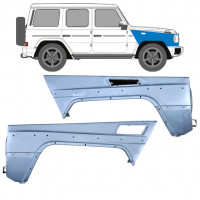 Prednji blatobran za Mercedes G-Class W463 Gelenda 1997- / Lijevo+Desno / Set 6520