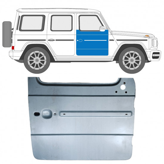 Todo todo todo todo for Mercedes G-Class 2018- / Todo 12786