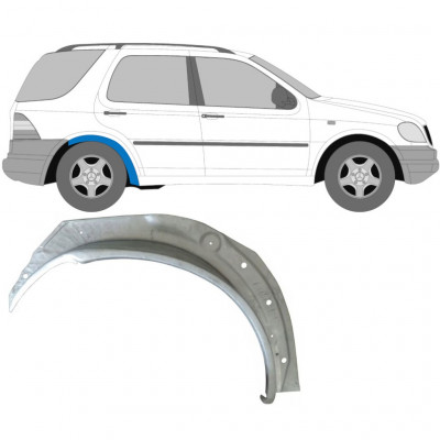 Unutarnji reparaturni lim stražnjeg blatobrana za Mercedes M-class 1998-2005 / Desno 5144