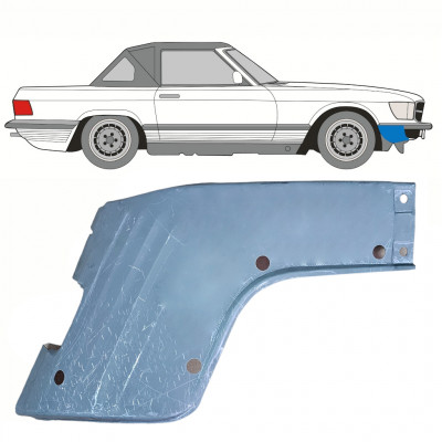 Reparaturni lim prednjeg blatobrana za Mercedes Sl-class 1971-1989 / Desno 10294