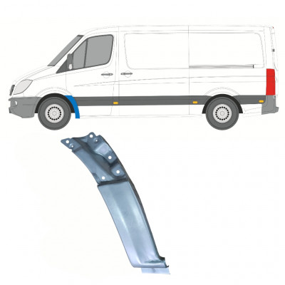 Reparaturni lim prednjeg blatobrana za Mercedes Sprinter 2006- / Lijevo 7413