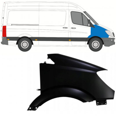 Prednji blatobran za Mercedes Sprinter 2006-2013 / Desno 7416