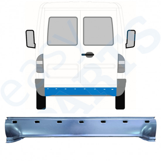 Stražnji lim za Mercedes Sprinter 1995-2006 7404