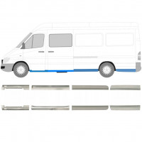 Set reparaturnih dijelova za Mercedes Sprinter 1995- / LWB / Lijevo+Desno /  6757