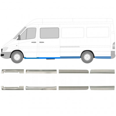 Set reparaturnih dijelova za Mercedes Sprinter 1995- / LWB / Lijevo+Desno /  6757