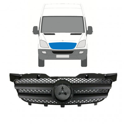 Rešetka za Mercedes Sprinter 2006-2013 7495