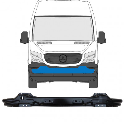 Pojačanje prednjeg branika / greda za Mercedes Sprinter 2013-2018 9018