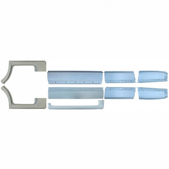 Set reparaturnih dijelova za Mercedes Sprinter 2006- / LWB / Lijevo+Desno /  10665
