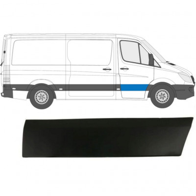 Letvica prednjih vrata za Mercedes Sprinter 2006- / Desno 7223