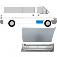 Reparaturni lim prednjih vrata za Mercedes Sprinter 1995-2006 / Desno / Set 10563