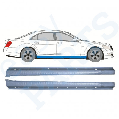 Prag za Mercedes S-class 2005-2013 / Lijevo+Desno / Set 9824