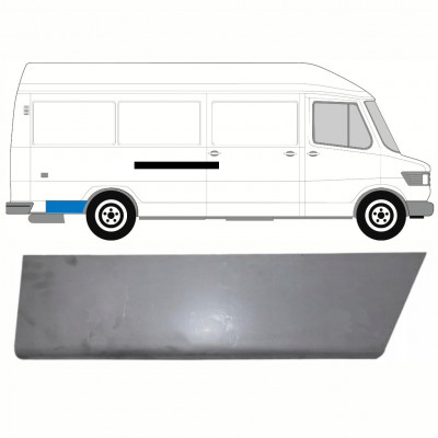 Reparaturni lim stražnjeg blatobrana za Mercedes T1 1977-1996 / LWB / Desno 10157