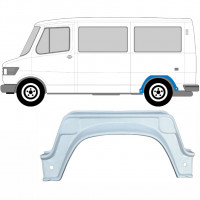Unutarnji reparaturni lim stražnjeg blatobrana za Mercedes T1 1977-1996 / Lijevo 5217