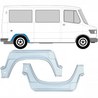 Unutarnji reparaturni lim stražnjeg blatobrana za Mercedes T1 1977-1996 / Lijevo+Desno / Set 9563