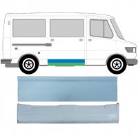 Unutarnji + vanjski reparaturni lim kliznih vrata za Mercedes T1 1977-1996 / Lijeva = Desna (simetrična) / Set 9566